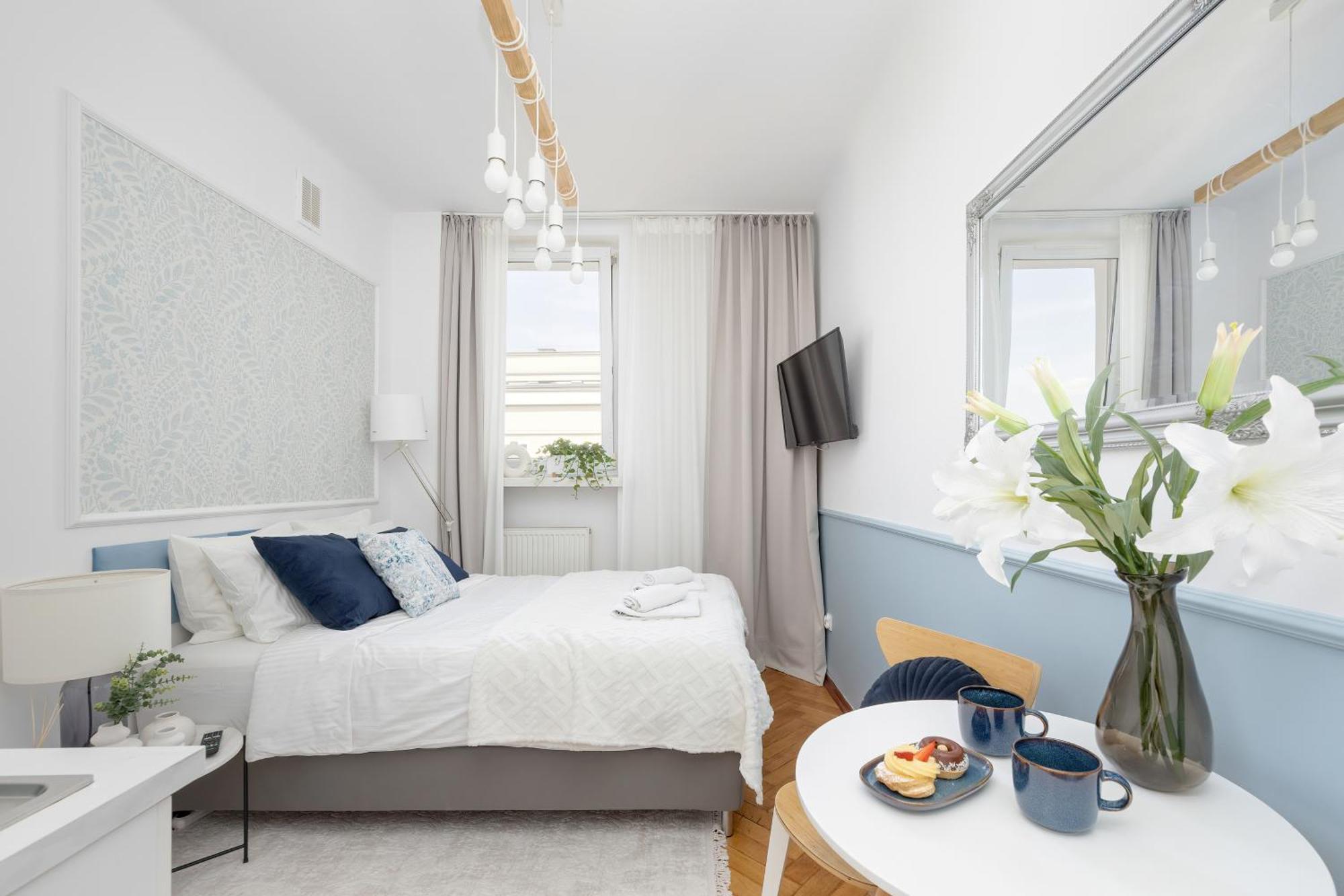 J&W Apartments Studio Solidarnosci ワルシャワ エクステリア 写真