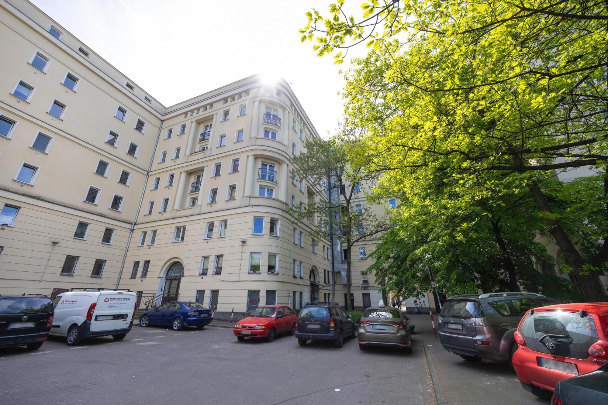 J&W Apartments Studio Solidarnosci ワルシャワ エクステリア 写真